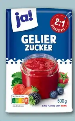 REWE Center ja! Gelierzucker Angebot