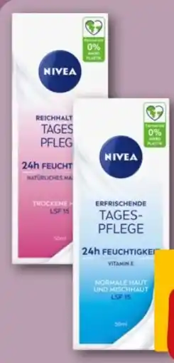 REWE Center Nivea Feuchtigkeitsspendende Tagespflege Angebot