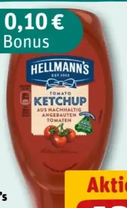 REWE Center Hellmann’s Tomato Ketchup Angebot