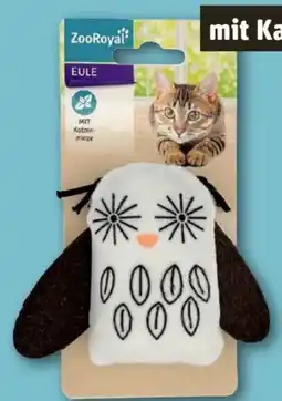 REWE Center ZooRoyal Katzen Eule Angebot