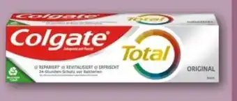 REWE Center Colgate Total Zahncreme Angebot