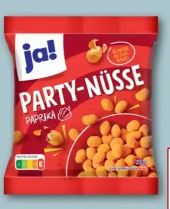 REWE Center ja! Party-Nüsse Angebot