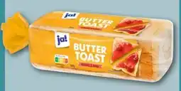REWE Center ja! Butter-Toastbrot Angebot