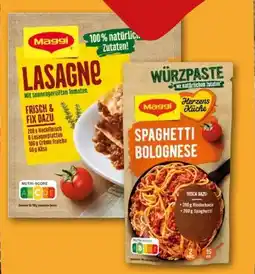REWE Center Maggi Fix Angebot