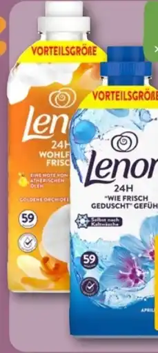 REWE Center Lenor Weichspüler Angebot
