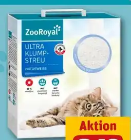 REWE Center ZooRoyal Ultra Klumpstreu Angebot