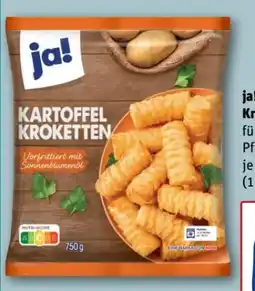 REWE Center ja! Kroketten Angebot