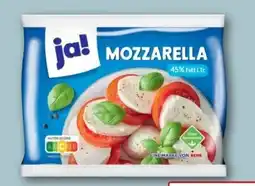 REWE Center ja! Mozzarella Angebot
