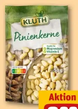 REWE Center Kluth Pinienkerne Angebot