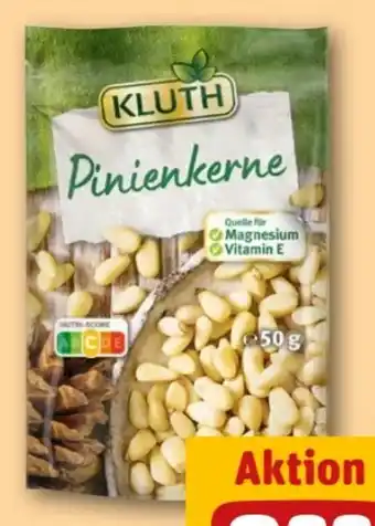REWE Center Kluth Pinienkerne Angebot