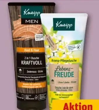 REWE Center Kneipp Duschgel Angebot