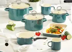 REWE Center Emaille Küchenartikel Angebot