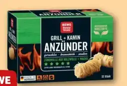 REWE Center Rewe Beste Wahl Grill + Kamin Anzünder Angebot