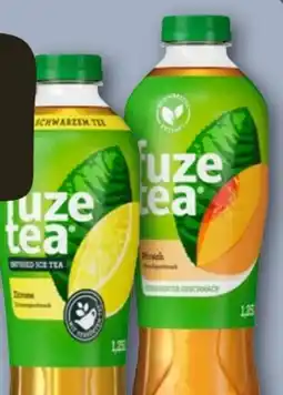 REWE Fuze Tea Eistee Angebot