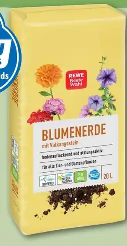REWE Center Rewe Beste Wahl Blumenerde Angebot