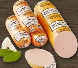 REWE Metzgerei Wilhelm Brandenburg Leberwurst Angebot