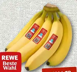 REWE Rewe Beste Wahl Bananen Angebot