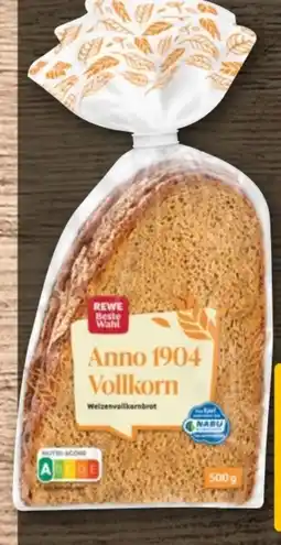 REWE Rewe Beste Wahl Anno 1904 Angebot