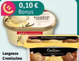 REWE Langnese Cremissimo Bourbon Vanille Angebot