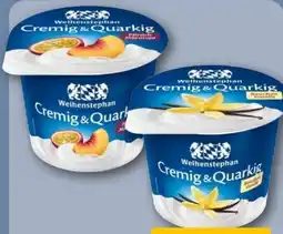 REWE Weihenstephan Cremig & Quarkig Angebot