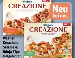 REWE Original Wagner Creazione Salame-Nduja Tipo Angebot
