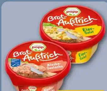 REWE Popp Brotaufstrich Angebot