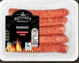 REWE Butcher’s Barbecue Merguez Rinder-Bratwurst Angebot