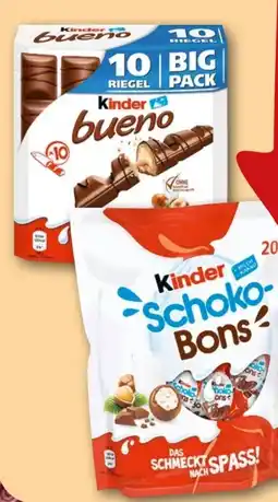 REWE Ferrero Kinder Bueno Angebot