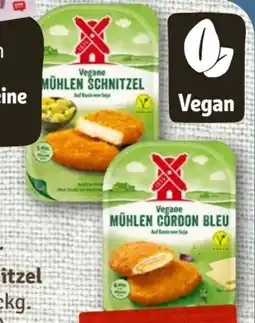 REWE Rügenwalder Mühle Vegane Mühlen Schnitzel Angebot
