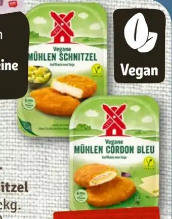 REWE Rügenwalder Mühle Vegane Mühlen Schnitzel Angebot