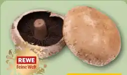 REWE Rewe Feine Welt Portobello Pilze Angebot