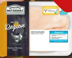 REWE Metzgerei Wilhelm Brandenburg Hähnchen Brustfilet Angebot