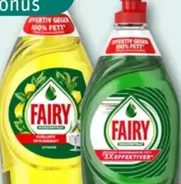 REWE Fairy Geschirrspülmittel Angebot