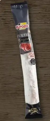 REWE ElPozo Fuetec Salami Angebot
