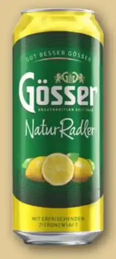 REWE Gösser Natur Radler Zitrone Angebot