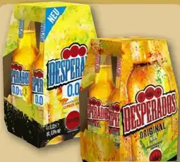 REWE Desperados Tequila Beer Angebot