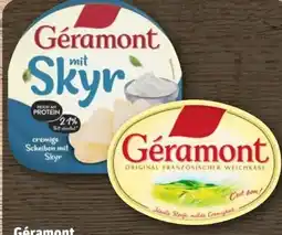 REWE Géramont mit Skyr Scheiben Angebot