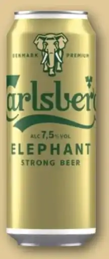 REWE Carlsberg Elephant Premium Beer Angebot