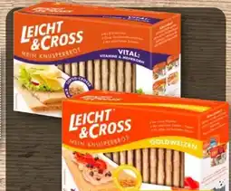 REWE Leicht&Cross Knusperbrot Goldweizen Angebot
