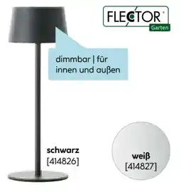 Hellweg Flector Garten LED-Akku-Tischleuchte Jona Angebot