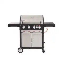 Hellweg Rothmann Gasgrillwagen Oregon 4 Turbo Plus Angebot