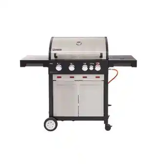 Hellweg Rothmann Gasgrillwagen Oregon 4 Turbo Plus Angebot