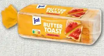 REWE ja! Butter-Toastbrot Angebot