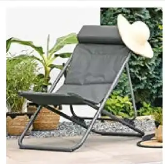 Hellweg Haveson Liegestuhl Renesse Angebot