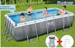 Hellweg BestWay Frame Pool-Set Power Steel Angebot