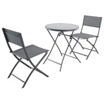 Hellweg Haveson Balkonmöbel-Set Atlanta Angebot