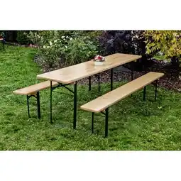 Hellweg Festzeltgarnitur Standard Angebot