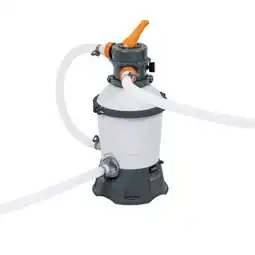 Hellweg BestWay Sandfilteranlage Flowclear Angebot