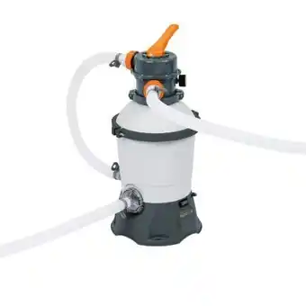 Hellweg BestWay Sandfilteranlage Flowclear Angebot