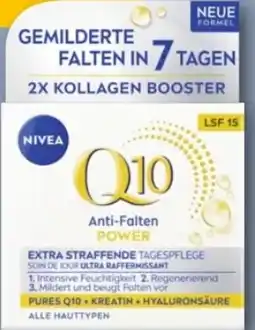 REWE Nivea Q10 Anti-Falten Power Straffende Tagespflege LSF 15 Angebot
